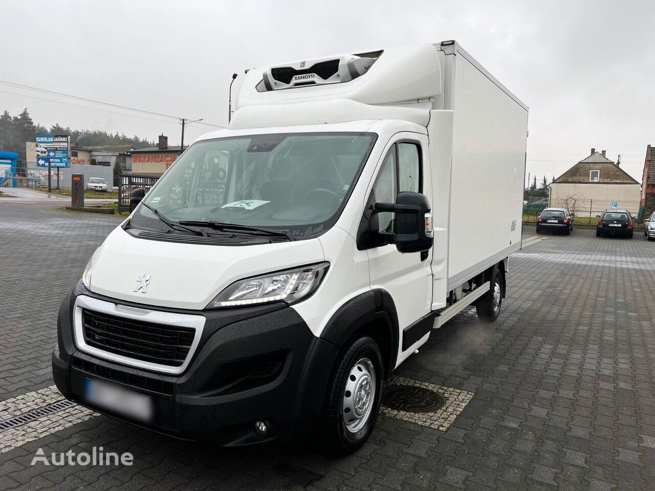 sunkvežimis šaldytuvas < 3.5t Peugeot Boxer