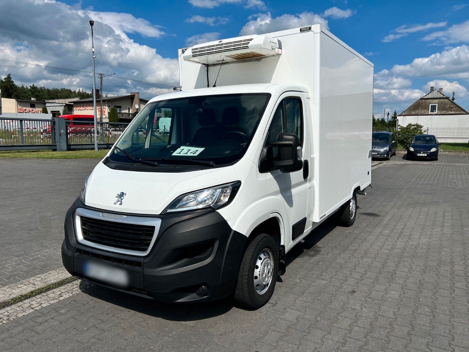 sunkvežimis šaldytuvas < 3.5t Peugeot Boxer