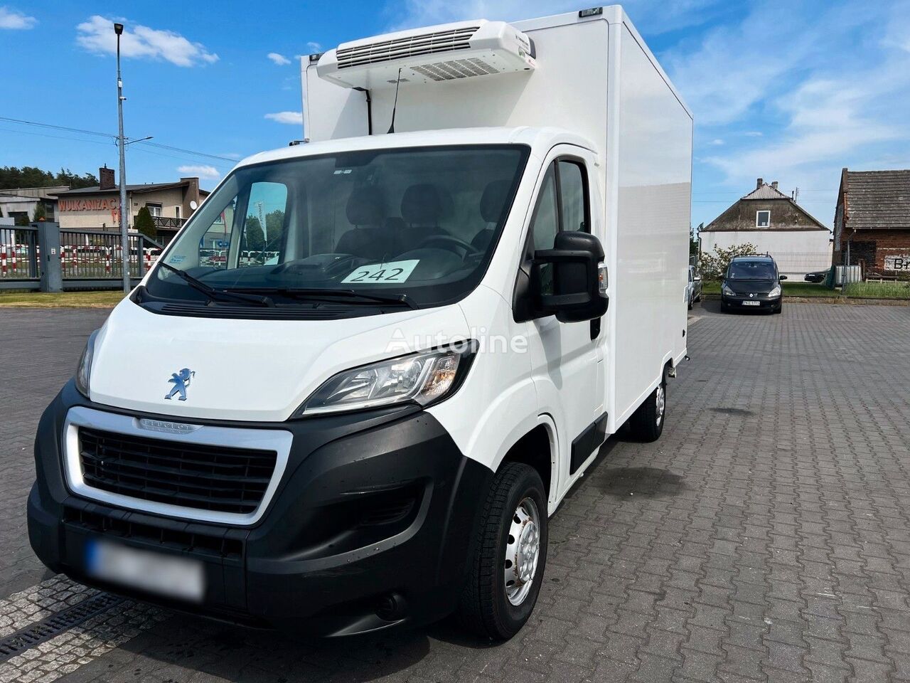 Peugeot Boxer  kamion hladnjača < 3.5t