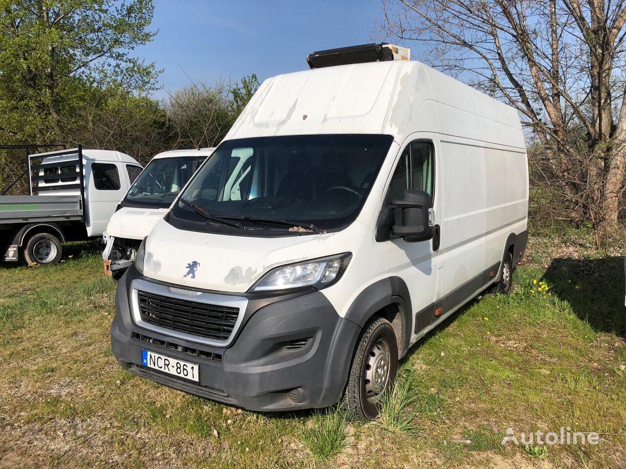 вантажівка рефрижератор < 3.5т Peugeot Boxer 2,2 hdi  - Zanotti frigo - 3,5t