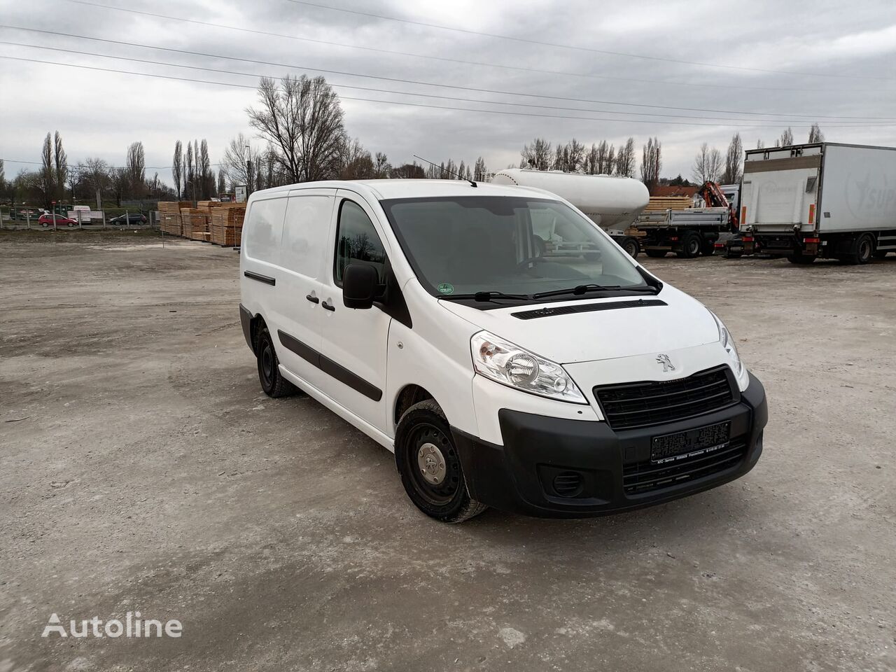 Peugeot Expert Waeco frigo refrigerated truck < 3.5t