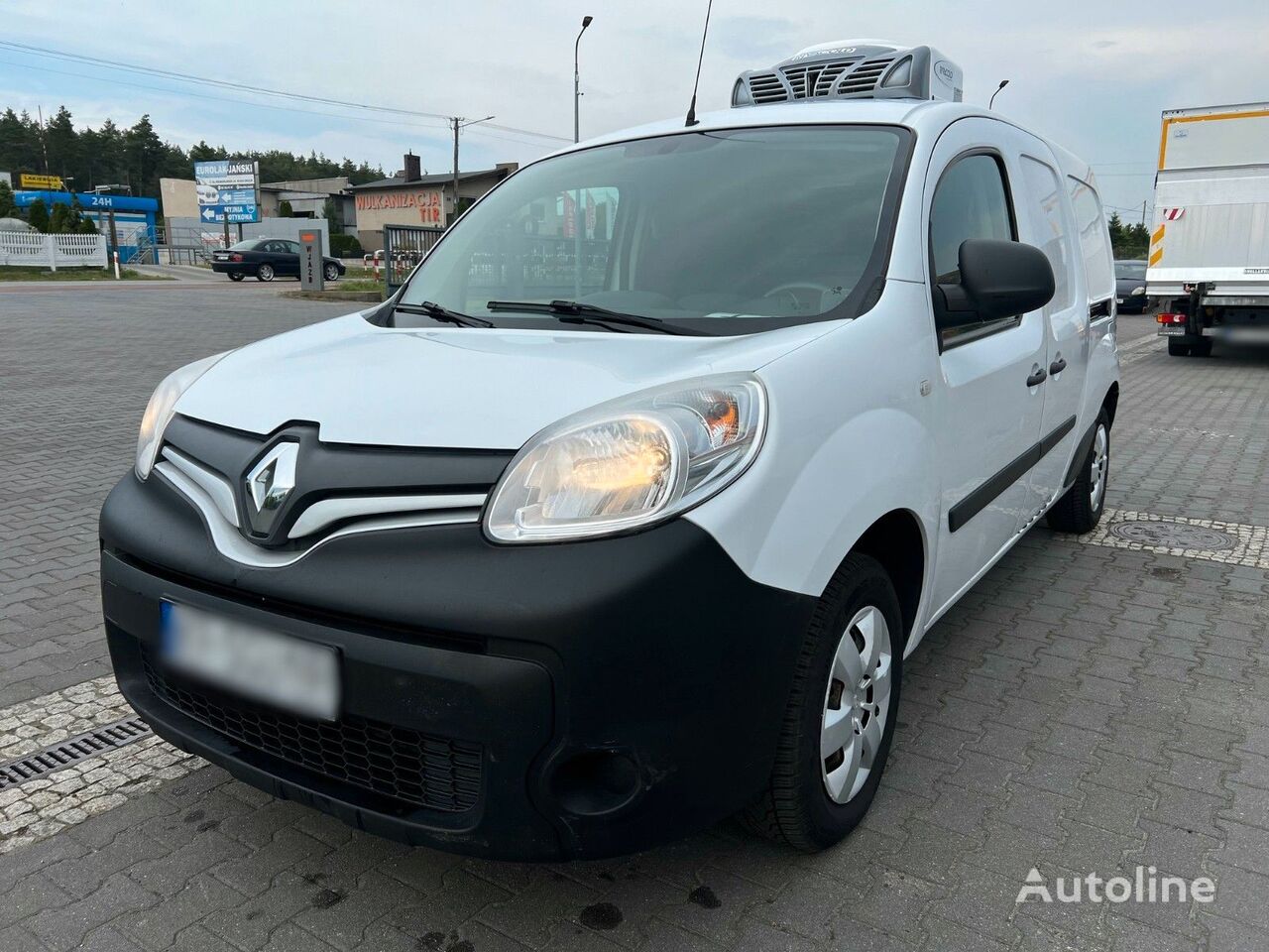 Renault Kangoo Long Lang L2 refrigerated truck < 3.5t