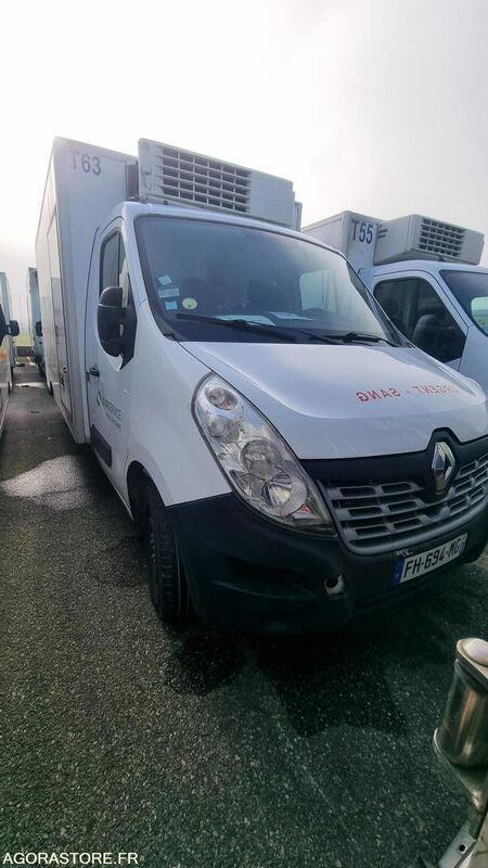 авторефрижератор < 3.5т Renault MASTER