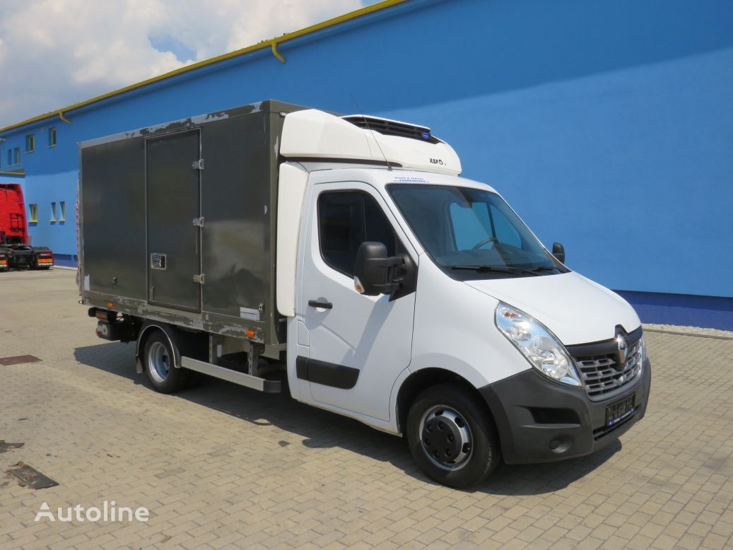 авторефрижератор < 3.5т Renault MASTER 2.3 D, EURO 6, 4500kg, 160 PS, Dvíh.čelo DHOLLANDIA, CARR