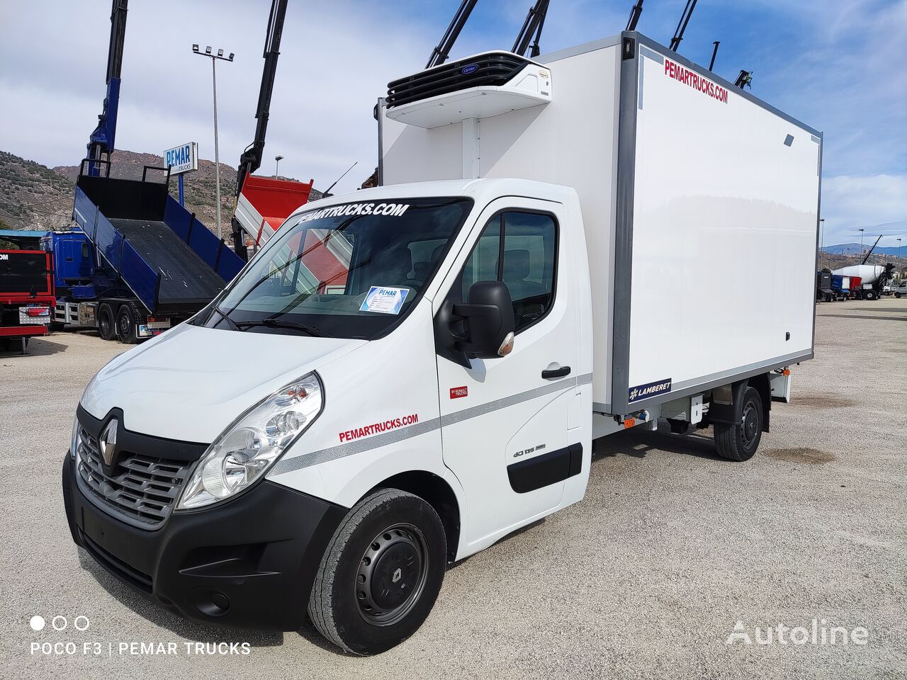 Renault MASTER 2.3 DCI FRIGORIFICA 135 CV - 3.5T EURO 5 refrigerated truck < 3.5t