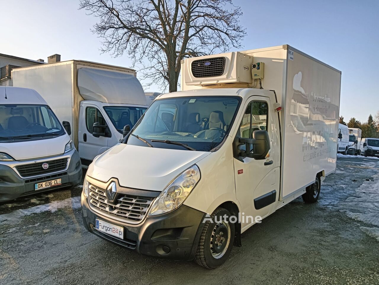 Renault MASTER KONTENER MROŹNIA CHŁODNIA NR 693 refrigerated truck < 3.5t