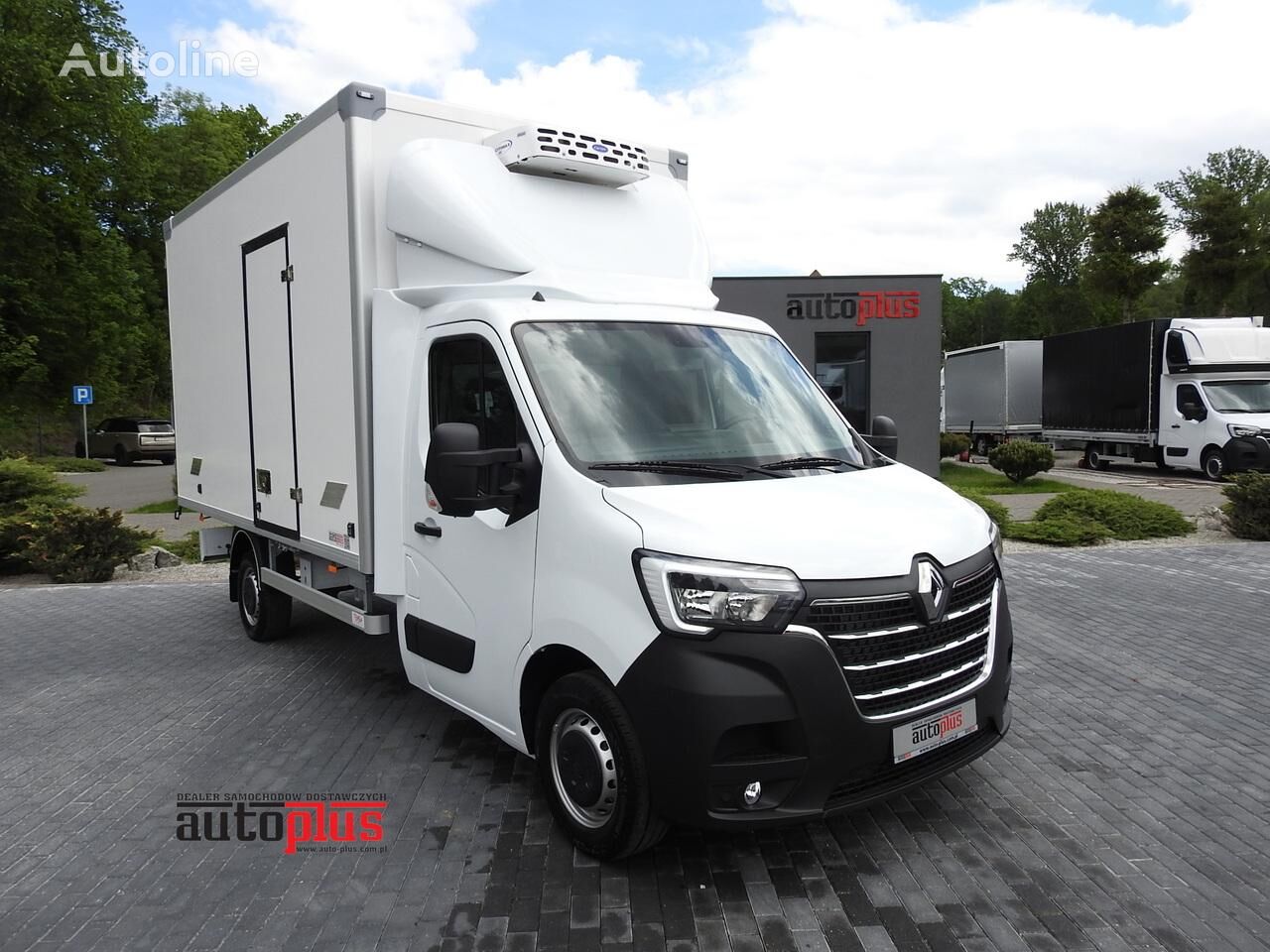 camion frigo < 3.5t Renault MASTER NOWY FUNKCJA GRZANIA ZASILANIE 230V GWARANCJA nuovo