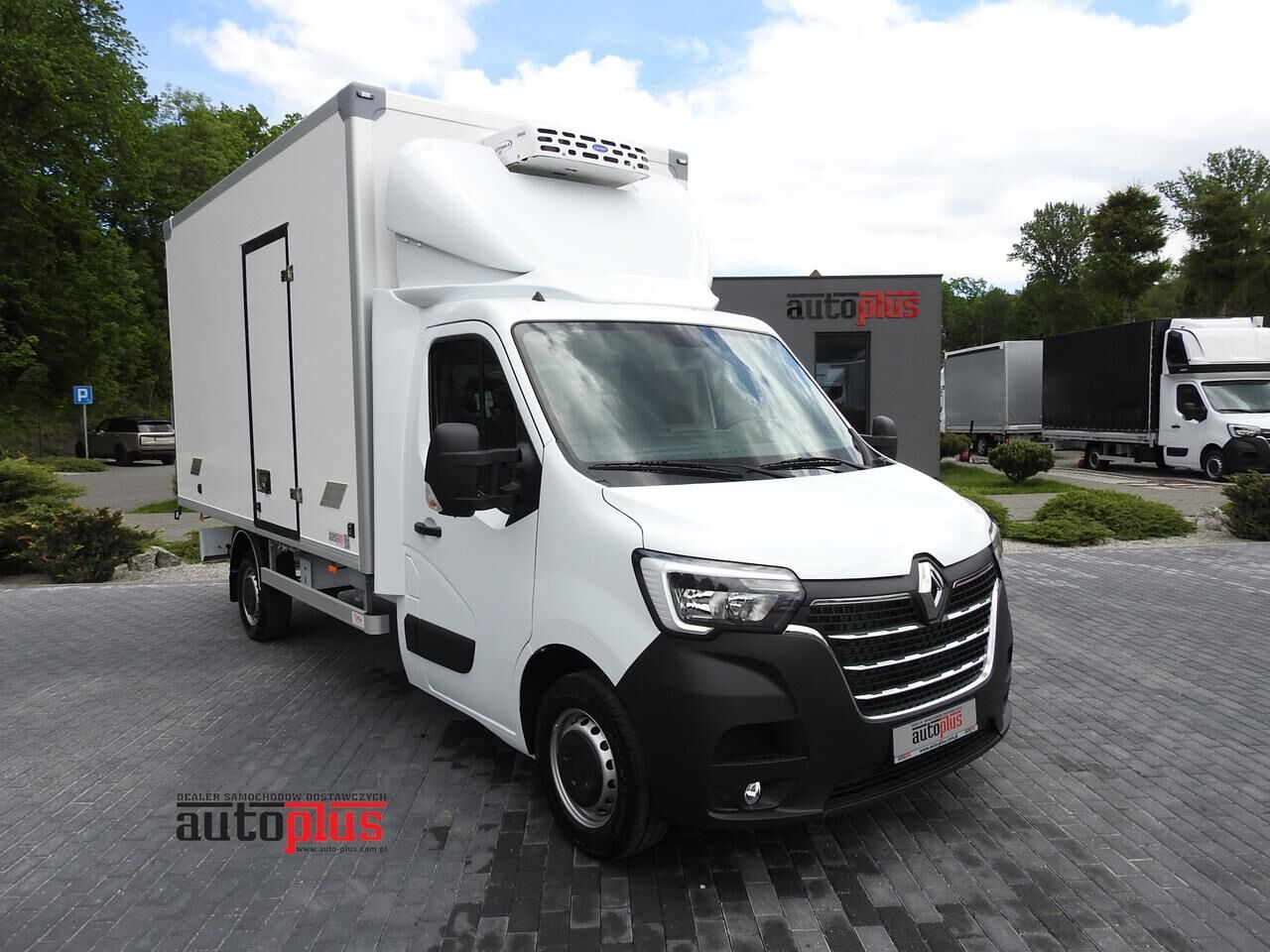 Ny Renault MASTER NOWY FUNKCJA GRZANIA ZASILANIE 230V GWARANCJA kølevogn lastbil < 3.5t - Autoline