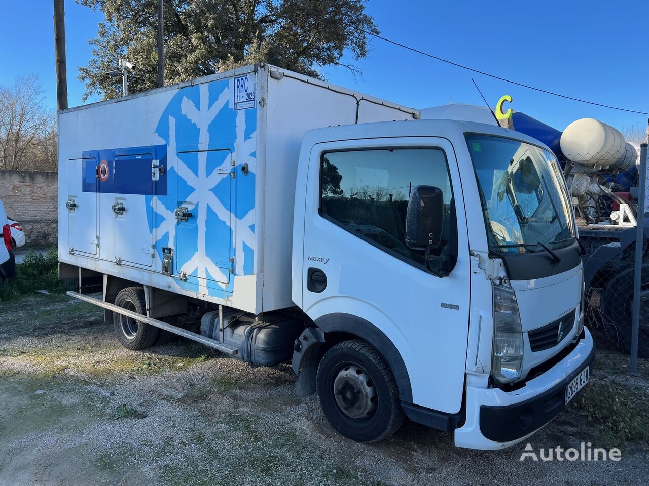 Renault MAXITY 130DXI  Kühlkoffer LKW < 3.5t