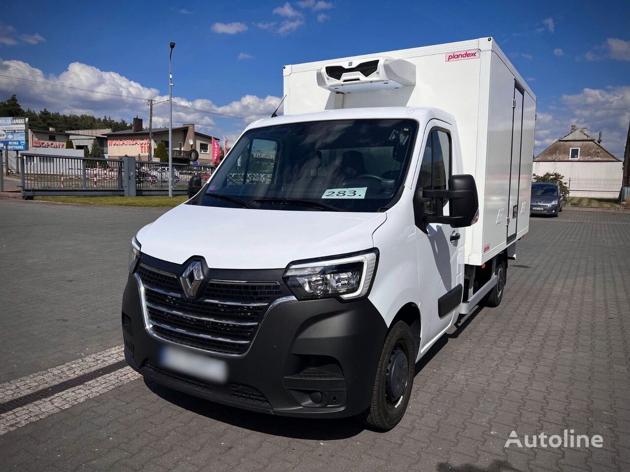 sunkvežimis šaldytuvas < 3.5t Renault Master