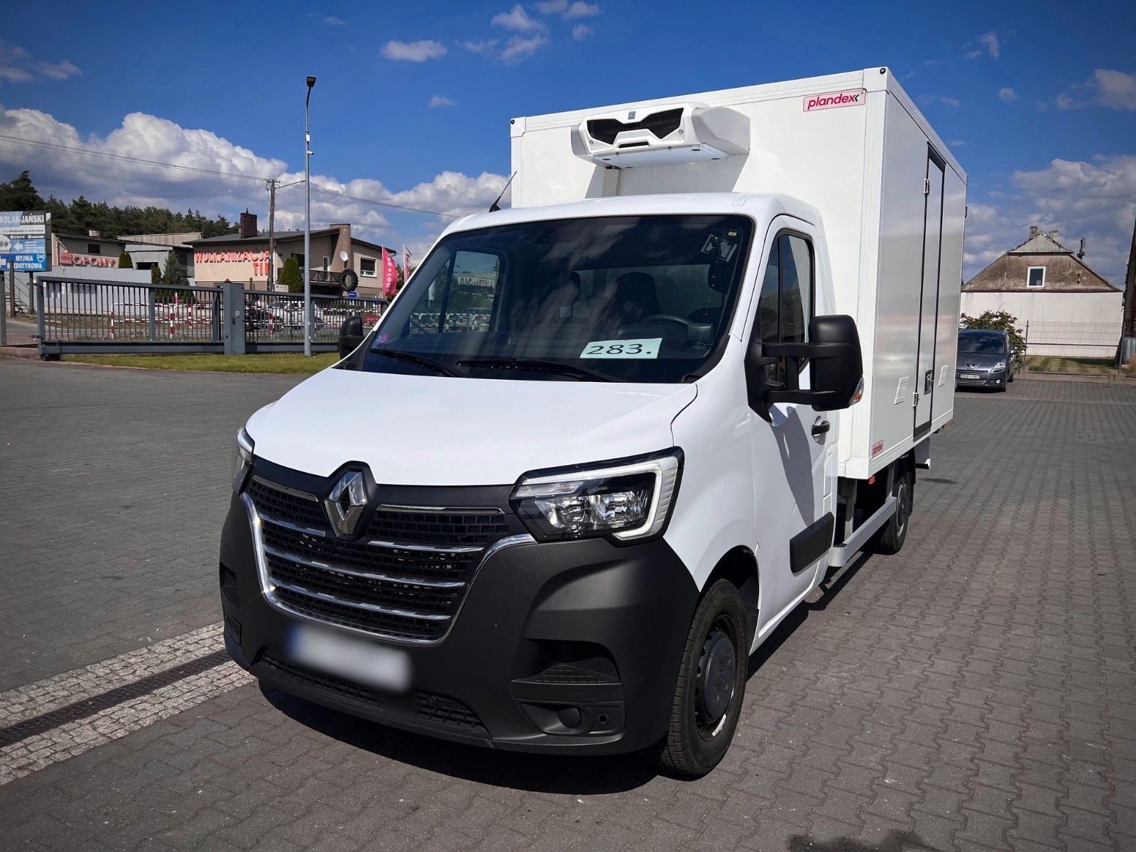 شاحنة التبريد < 3.5طن Renault Master