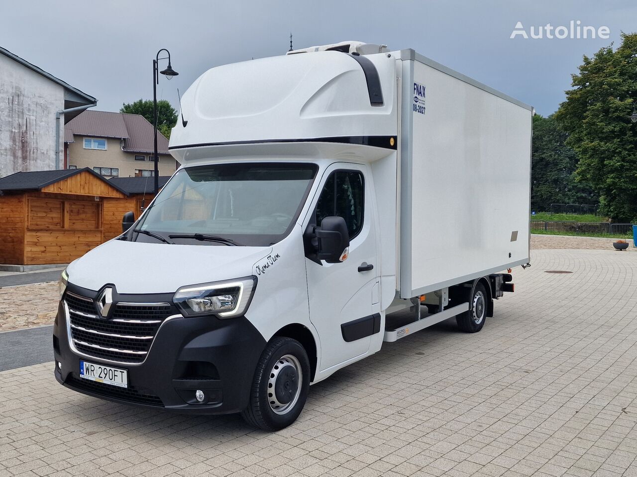 camião frigorífico < 3.5t Renault Master