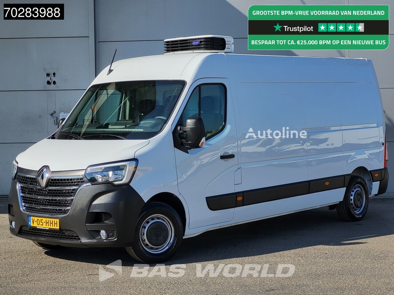 Φορτηγού ψυγείου < 3.5τ Renault Master 135PK Koelwagen Vrieswagen Carrier Xarios 200 -18 LED Air προς πώληση | Autoline GR Φορτηγό ψυγείο < 3.5τ Renault Master 135PK Koelwagen Vrieswagen Carrier Xarios 200 -18 LED Air - Autoline