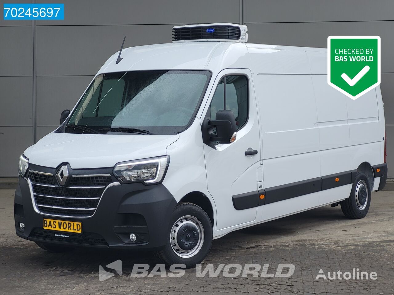 новый авторефрижератор < 3.5т Renault Master 135PK L3H2 Koelwagen -18 Carrier Xarios 230V stekker Vrie