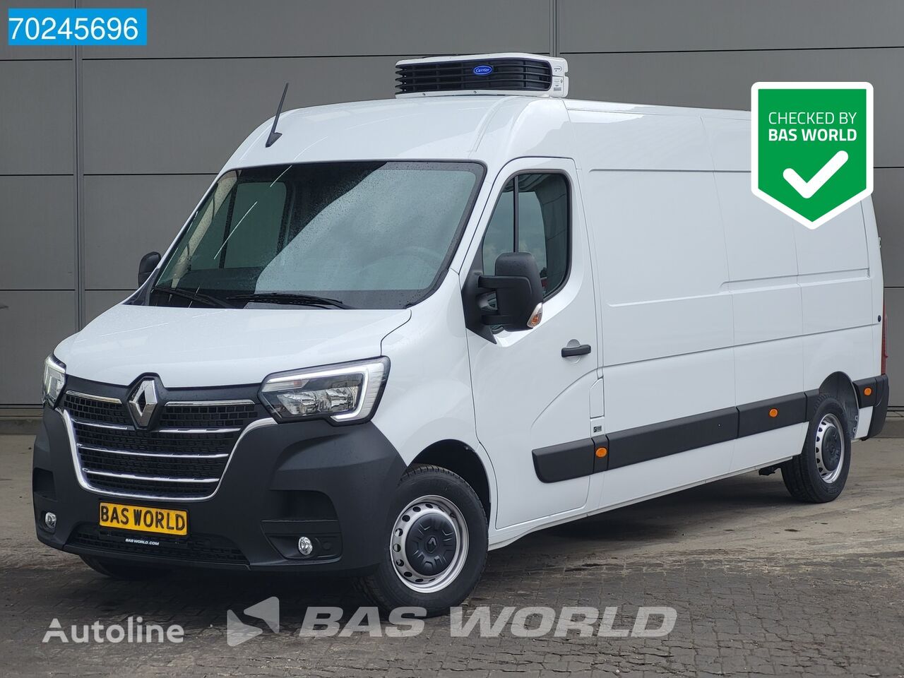 neuer Renault Master 135PK L3H2 Koelwagen -18 Carrier Xarios 230V stekker Vrie Kühlkoffer LKW < 3.5t