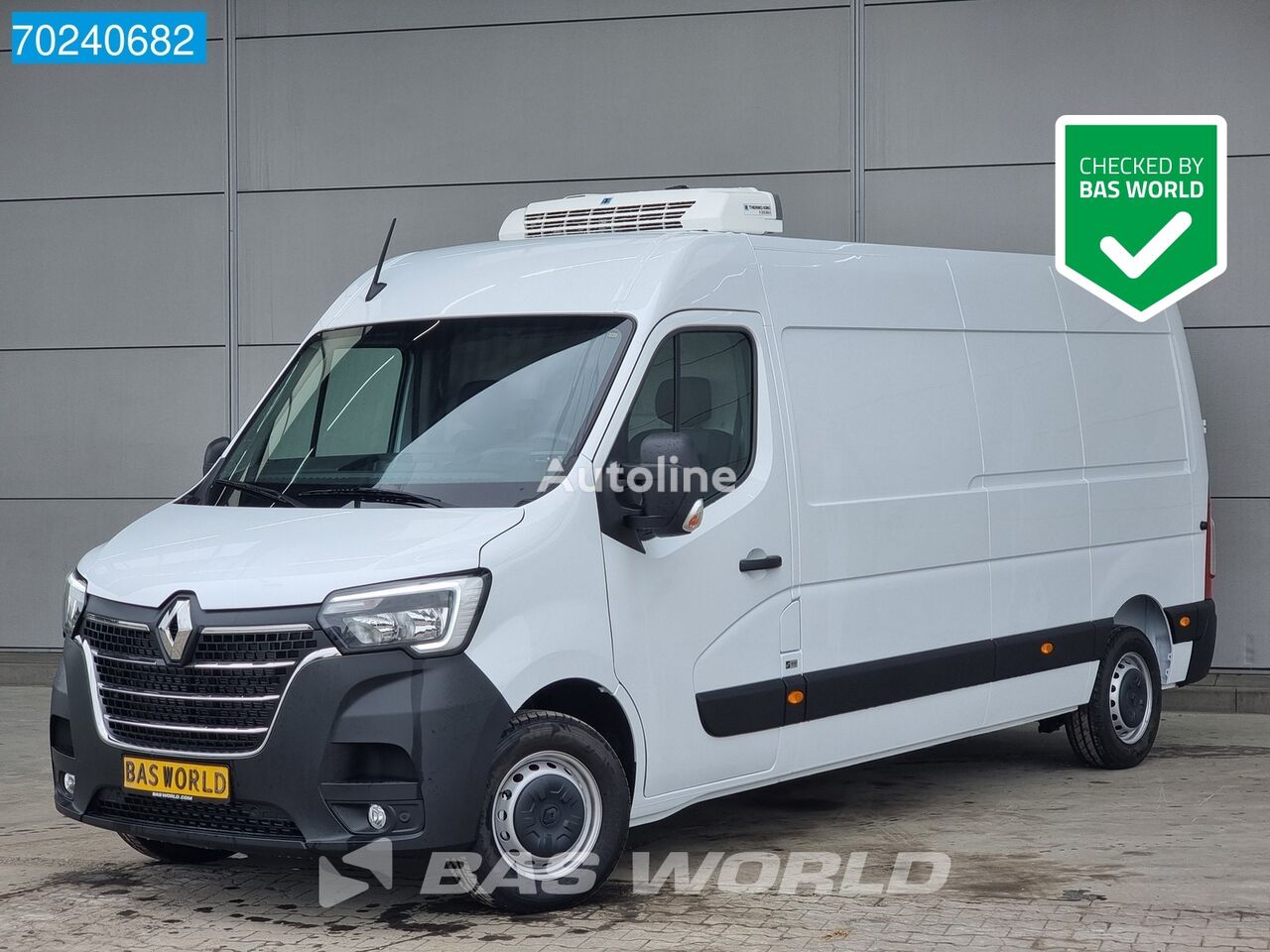 uus külmveok < 3.5t Renault Master 135PK L3H2 Koelwagen Thermo King V-200 MAX 230V stekker C