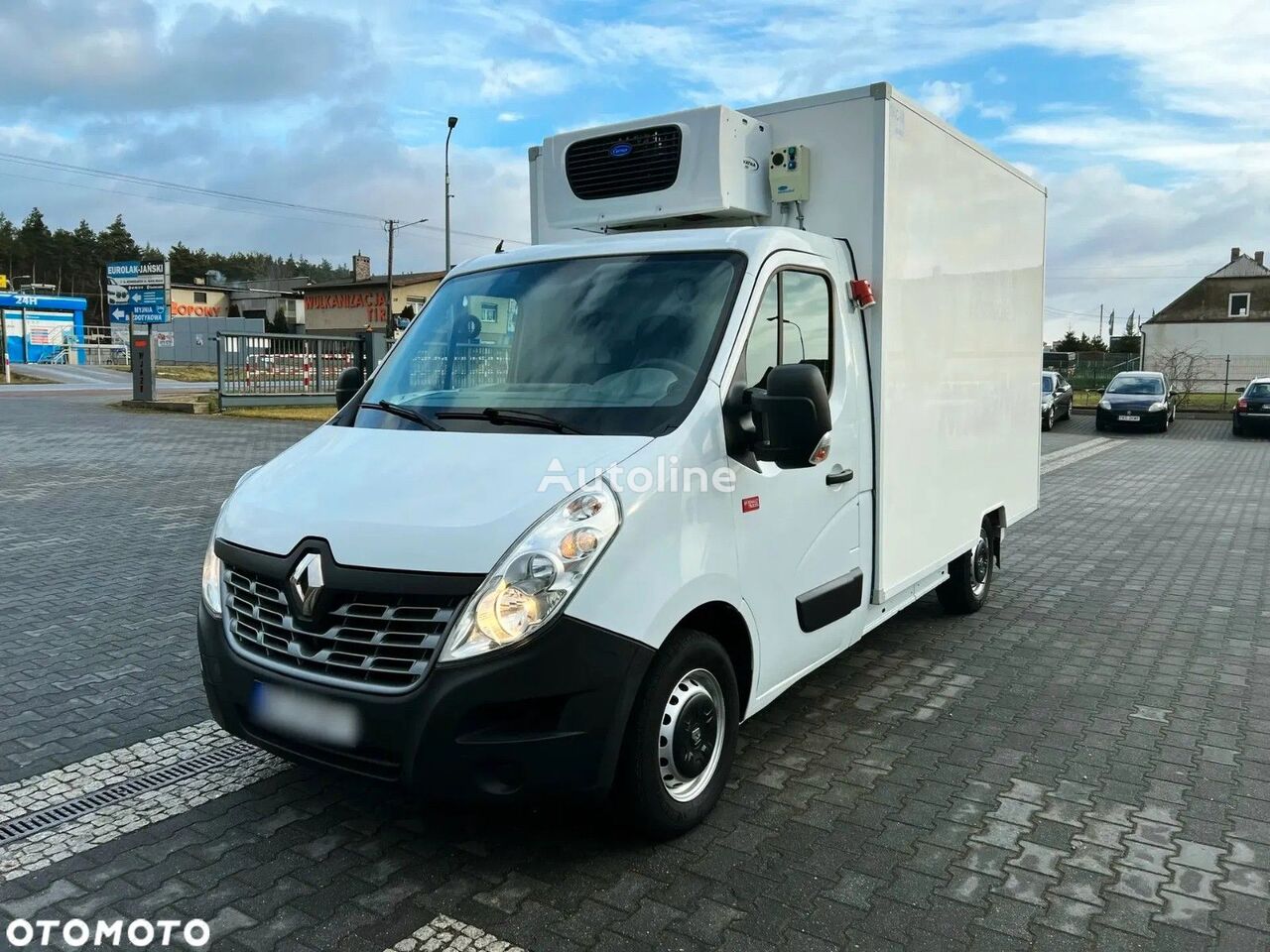 Renault Master 145 DCi refrigerated truck < 3.5t