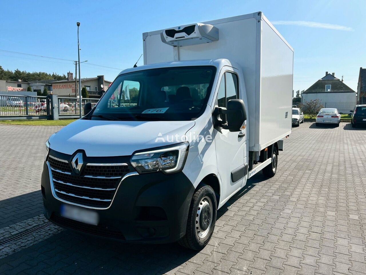 Renault Master 145DCI  camión frigorífico < 3.5t