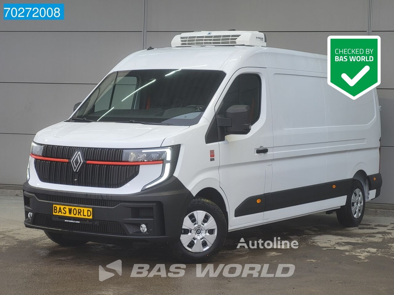 ny Renault Master 150PK Nwe model Koelwagen Thermo King V200 220V Koel Koel kylbil lastbil  < 3.5t