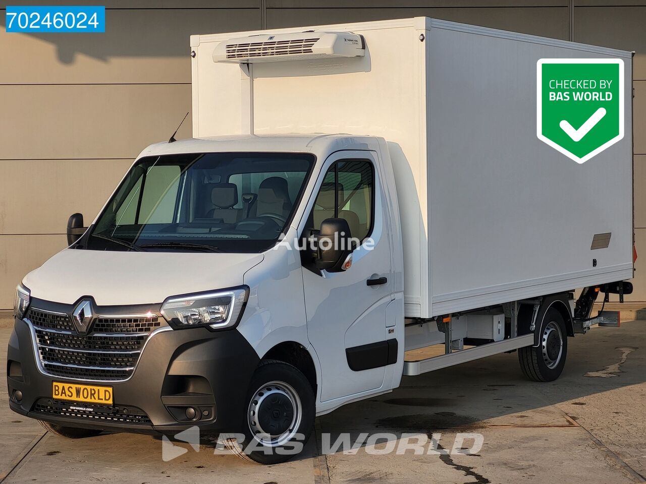 камион-ладилник < 3.5т Renault Master 165PK Koelwagen Thermo King V-200 MAX 230V stekker -15 Ko