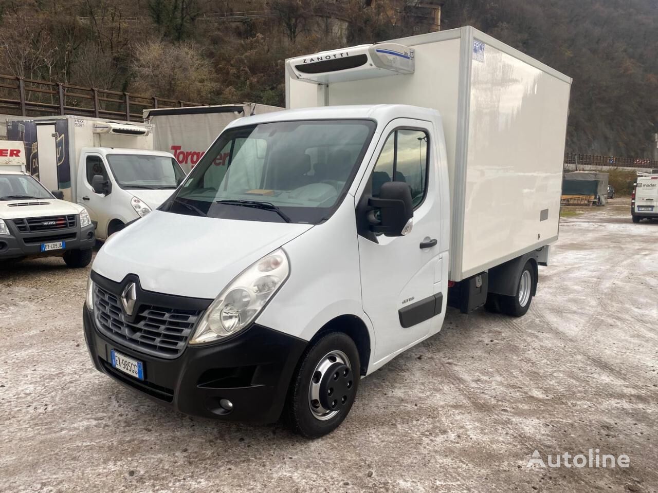 авторефрижератор < 3.5т Renault Master 2.3 dCi