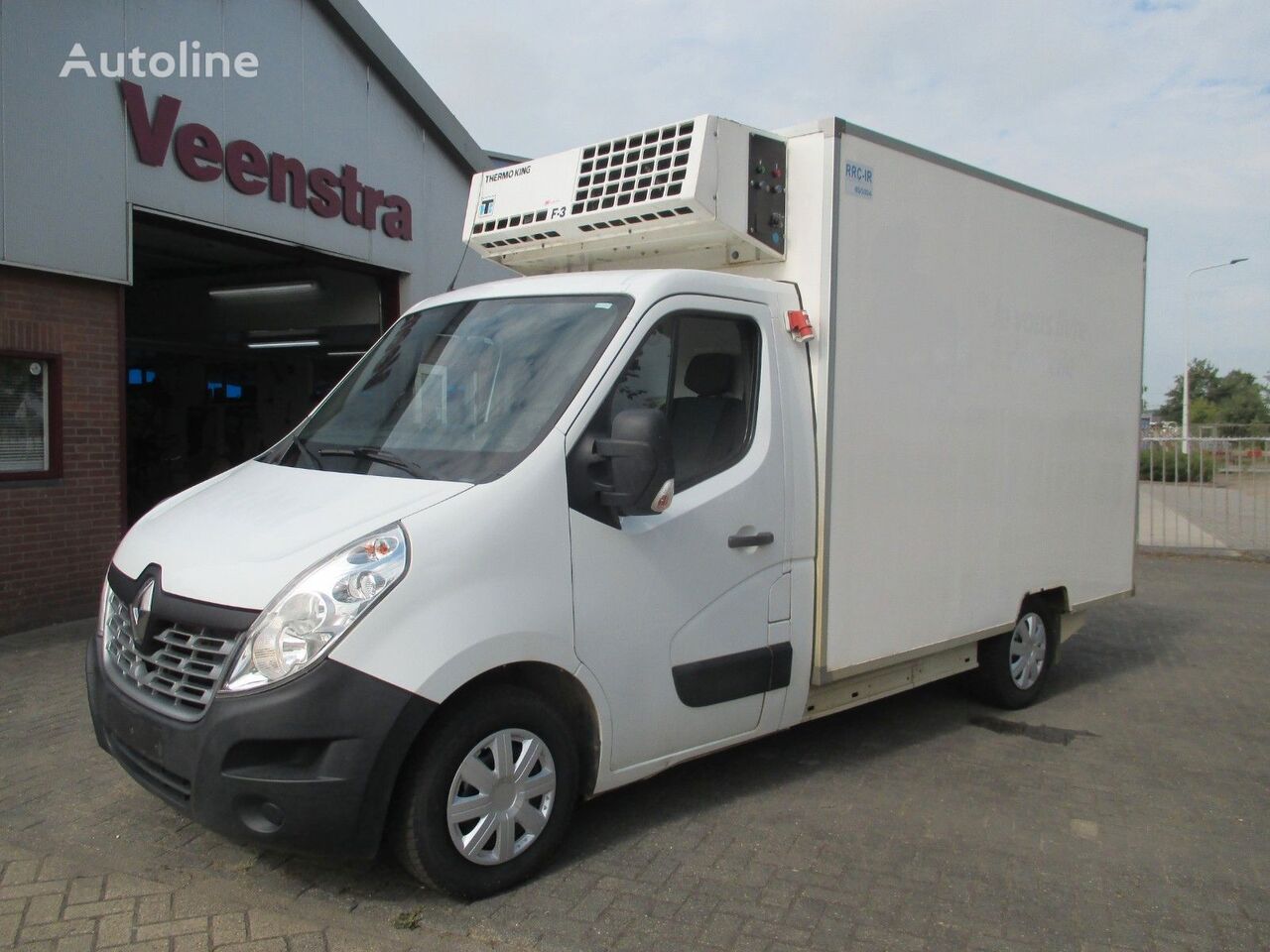 ciężarówka chłodnia < 3.5t Renault Master 2.3DCi