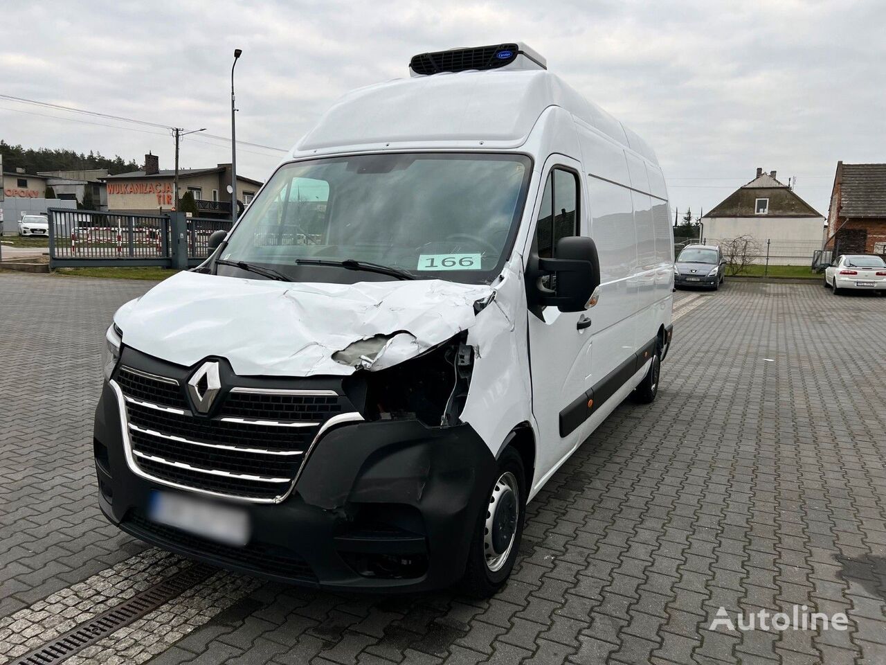 камион-ладилник < 3.5т Renault Master Kasten L3H3