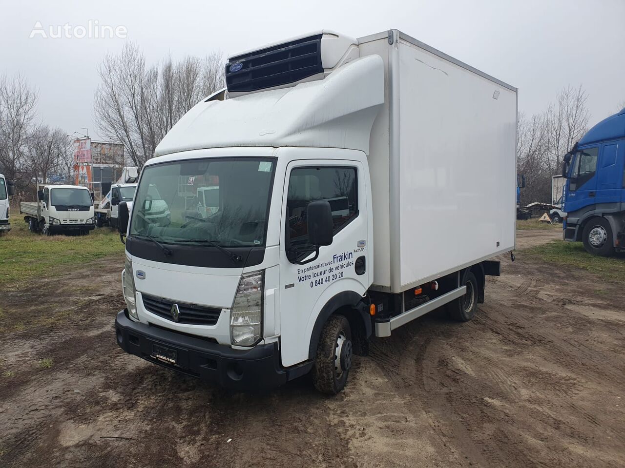 کامیون یخچالدار < 3.5t Renault Maxity 120 dxi - Carrier Xarios 600 frigo - 3,5t