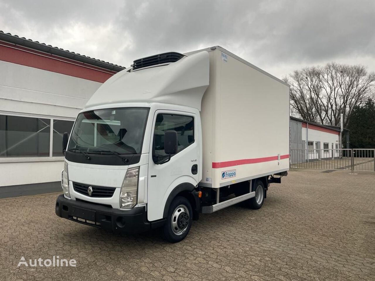 truk berpendingin < 3.5t Renault Maxity Tiefkühlkoffer Carrier Xarios 350 Multi-Temperatur LBW