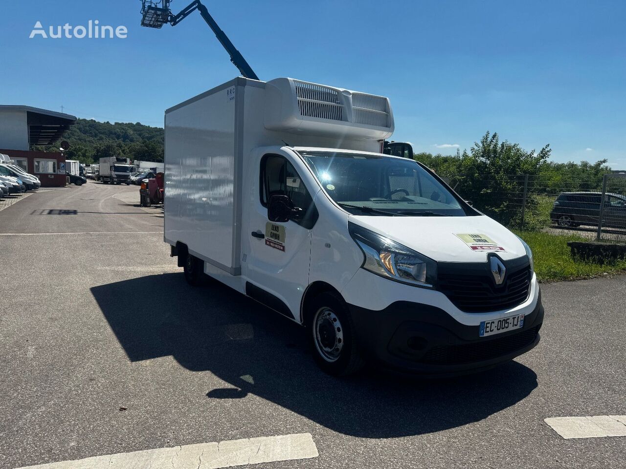 شاحنة التبريد < 3.5طن Renault Trafic 1,6L