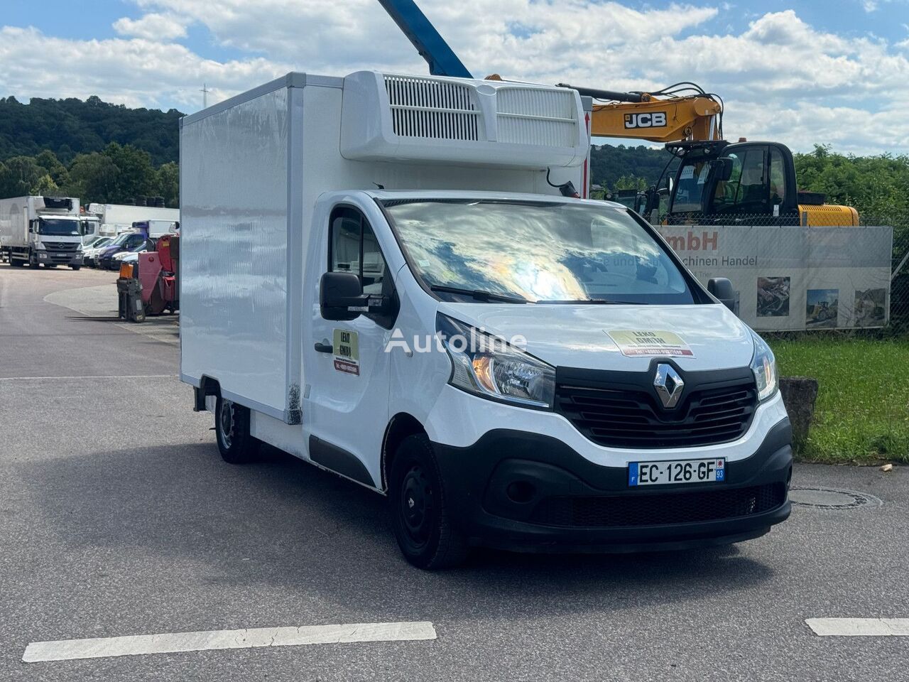 camion frigo < 3.5t Renault Trafic 1,6L 120 CH Mit Relec Froid Bis -30°C