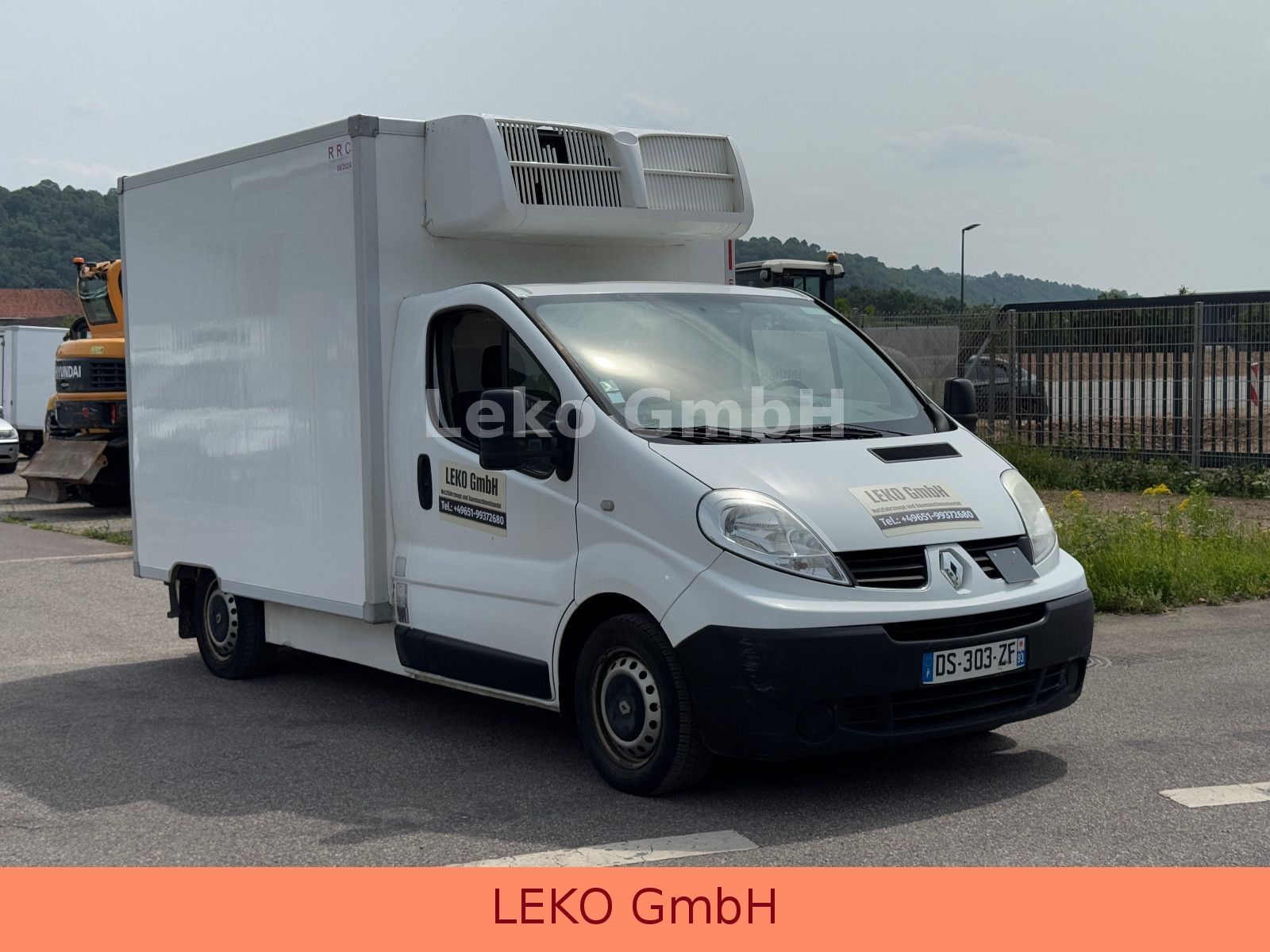 Venta de Renault Trafic 2,0 camión frigorífico < 3.5t | Autoline PE Renault Trafic 2,0 camión frigorífico < 3.5t - Autoline