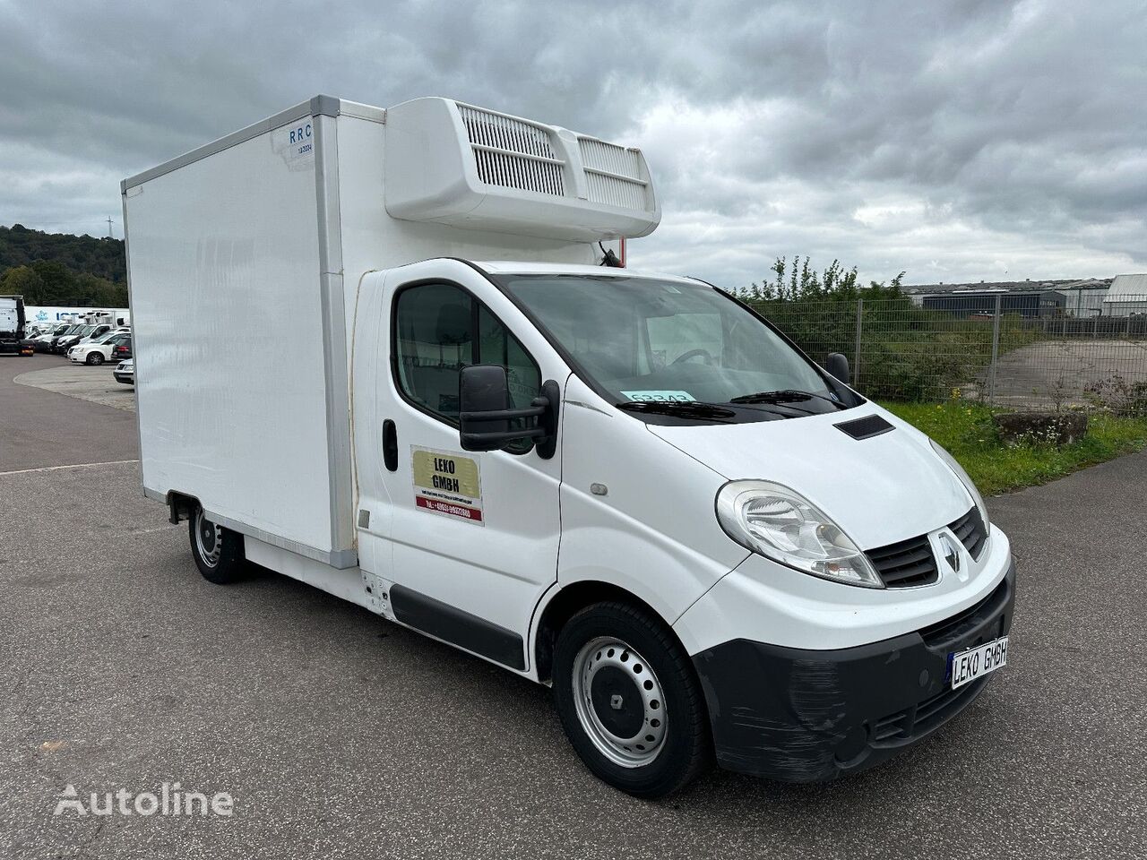 Renault Trafic 2,0 dci 115 koelwagens vrachtwagen < 3.5t