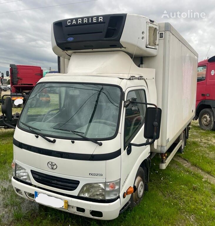 Toyota Dyna M35.33 refrigerated truck < 3.5t