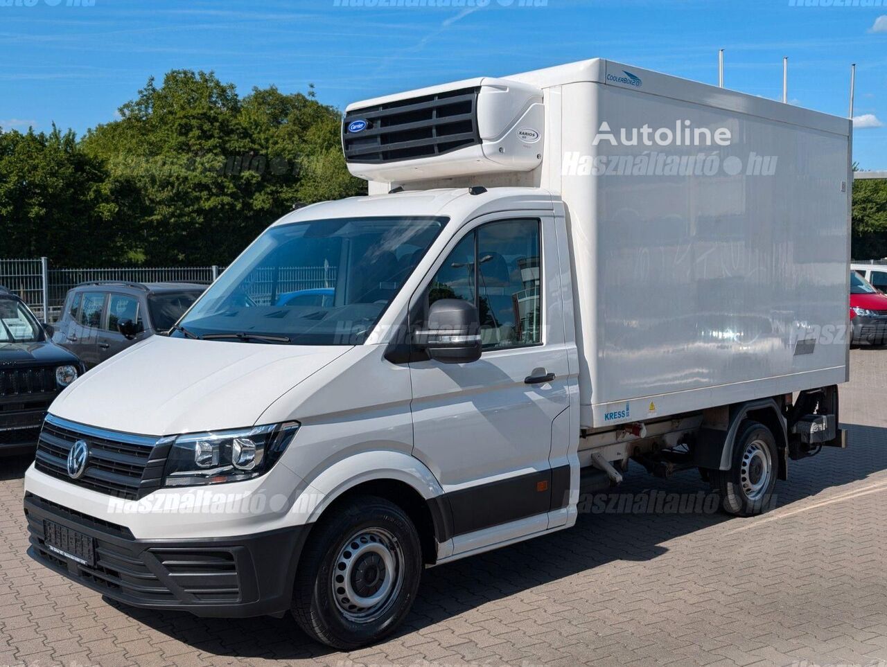 Chladiarenské auto < 3.5t Volkswagen CRAFTER -20 na predaj | Autoline SK Chladiarenské auto < 3.5t Volkswagen CRAFTER -20 - Autoline