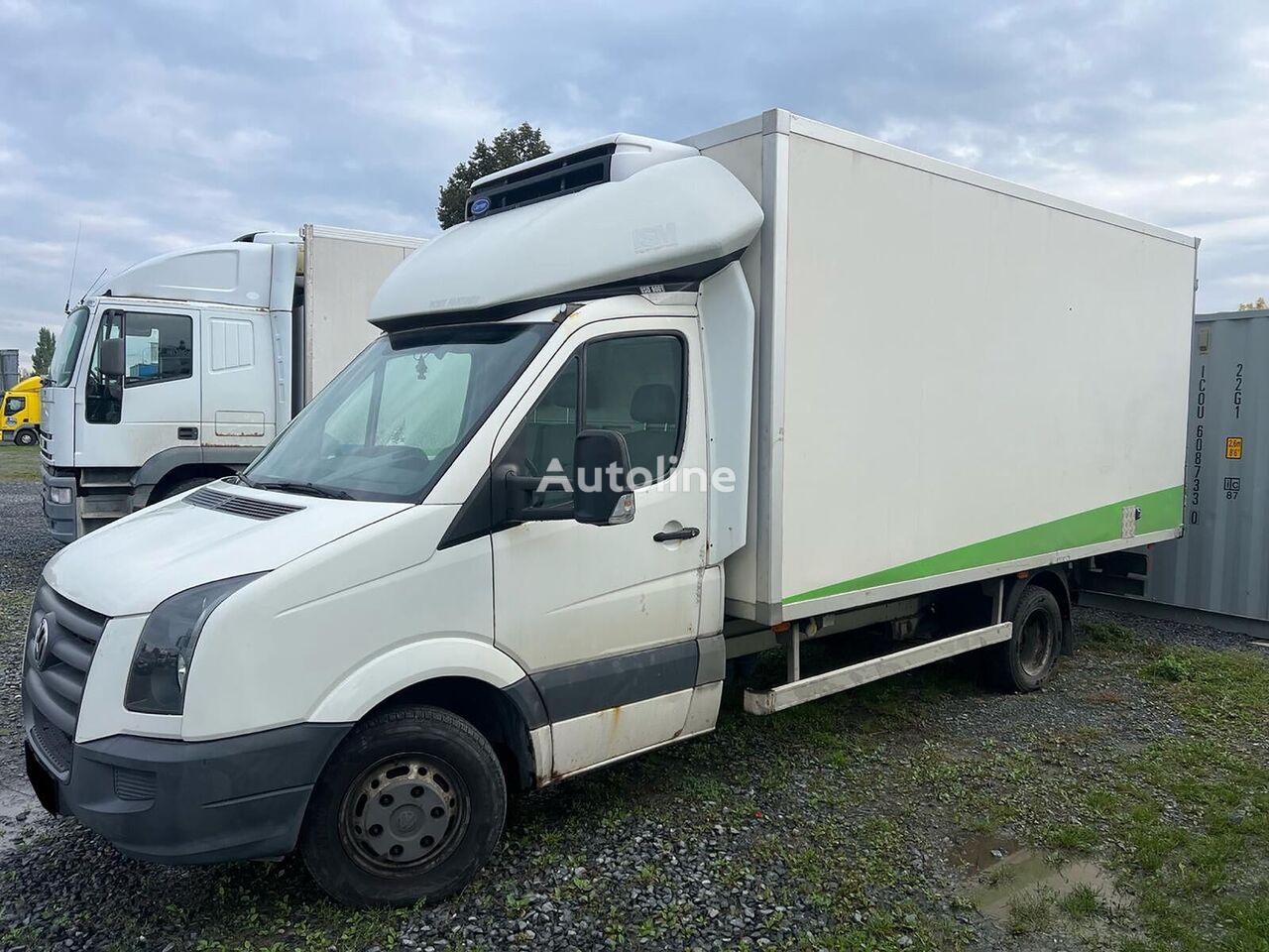 авторефрижератор < 3.5т Volkswagen CRAFTER/ 2010/ 469.716 km