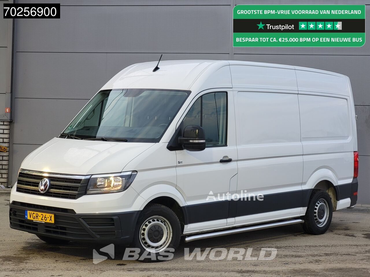 Volkswagen Crafter 140pk L3H3 Koelwagen Konvekta Airco Cruise Camera Koel K kølevogn lastbil < 3.5t