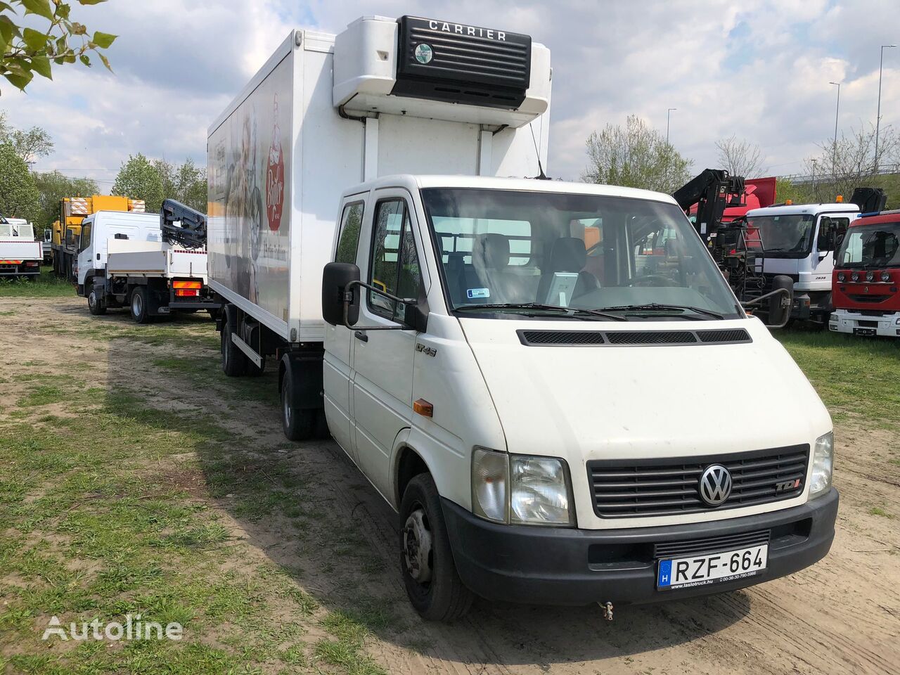 Volkswagen LT 46 refrigerated truck < 3.5t