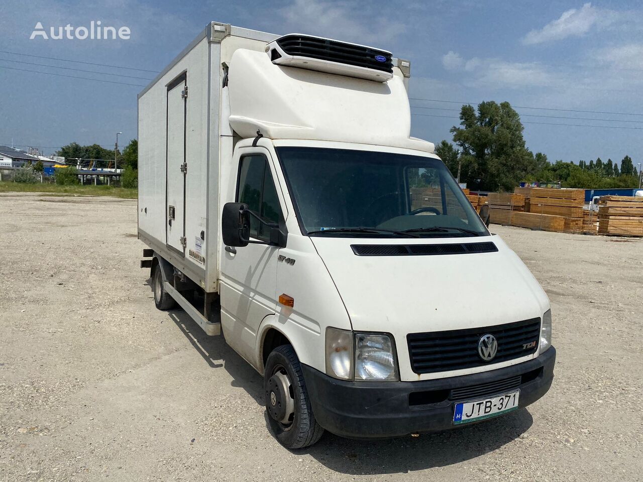 Volkswagen LT 46 2,8 tdi - CARRIER frigo meat hook  kravas automašīna refrižerators < 3.5t