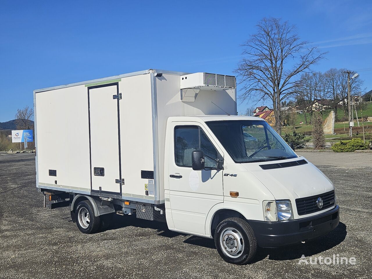 Volkswagen LT 46 Chłodnia 3.80 M ! Bez Korozji ! 2.5 TDI !  refrigerated truck < 3.5t