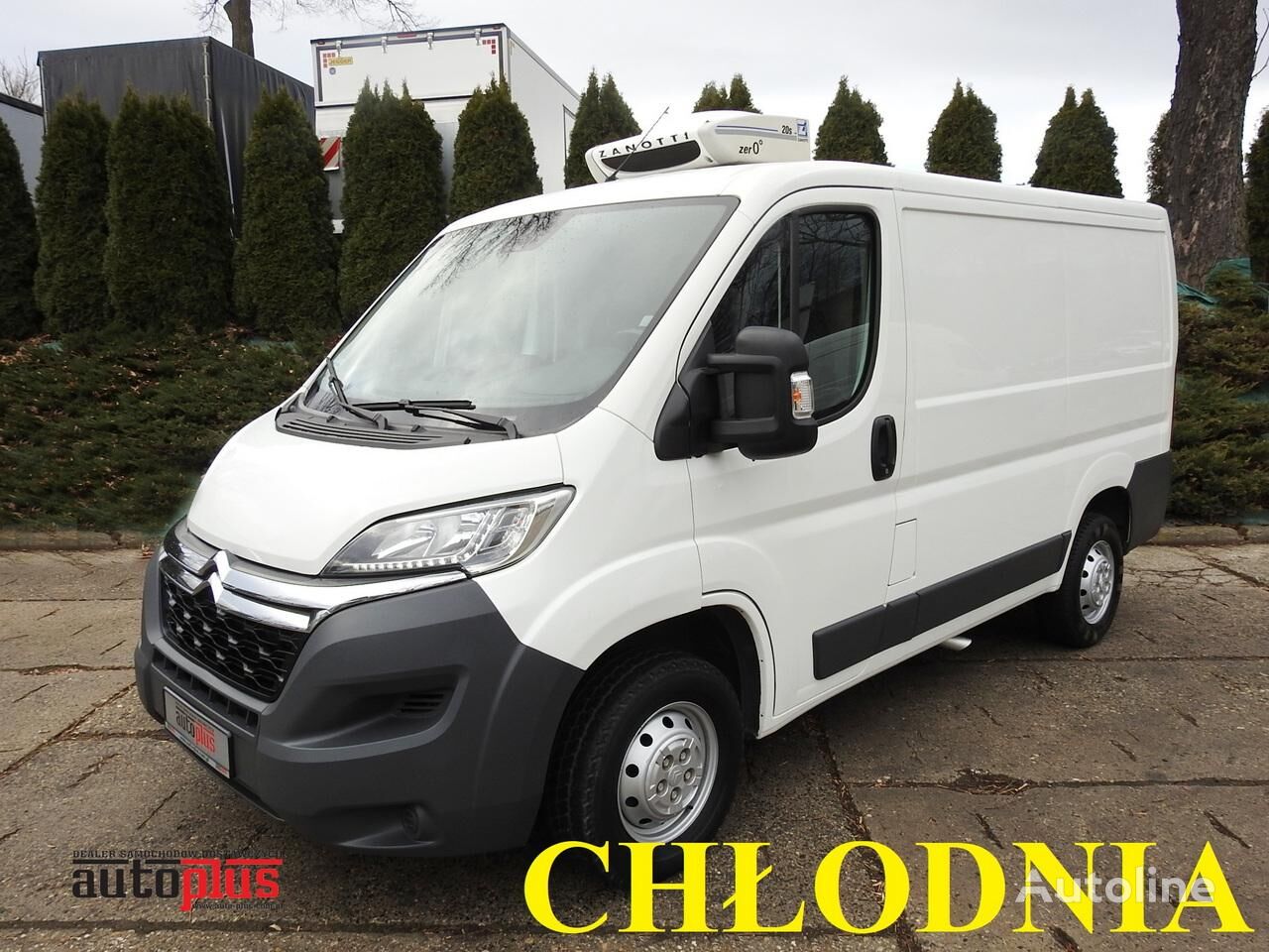 микроавтобус рефрижератор Citroen JUMPER FURGON CHŁODNIA -5*C KLIMATYZACJA LEDY  130KM [ 867911 ]