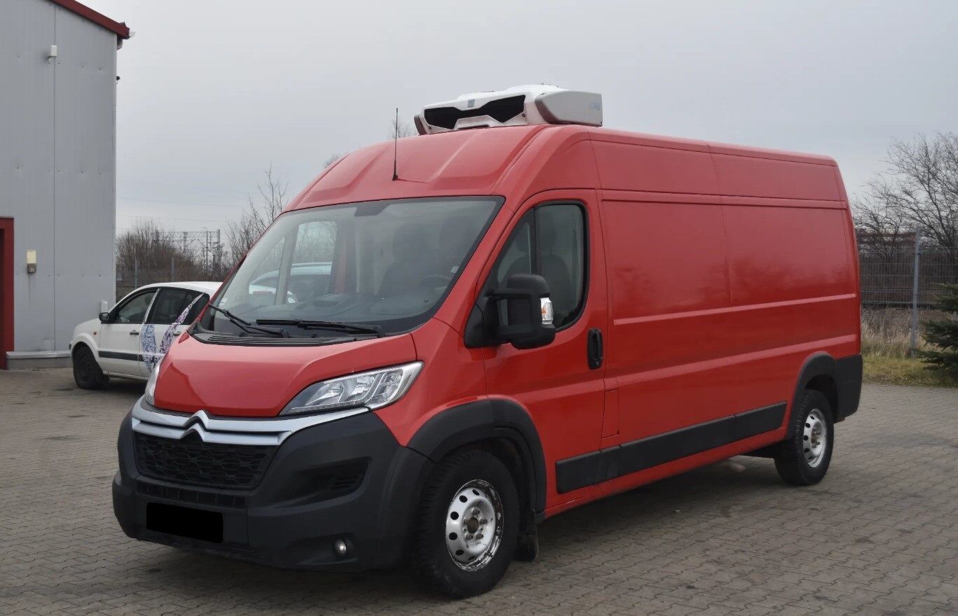 микроавтобус рефрижератор Citroen Jumper Refrigerated Van Zanotti