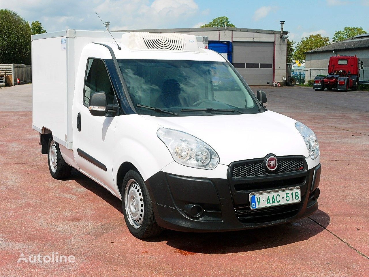 FIAT DOBLO 1.3  refrigerated van