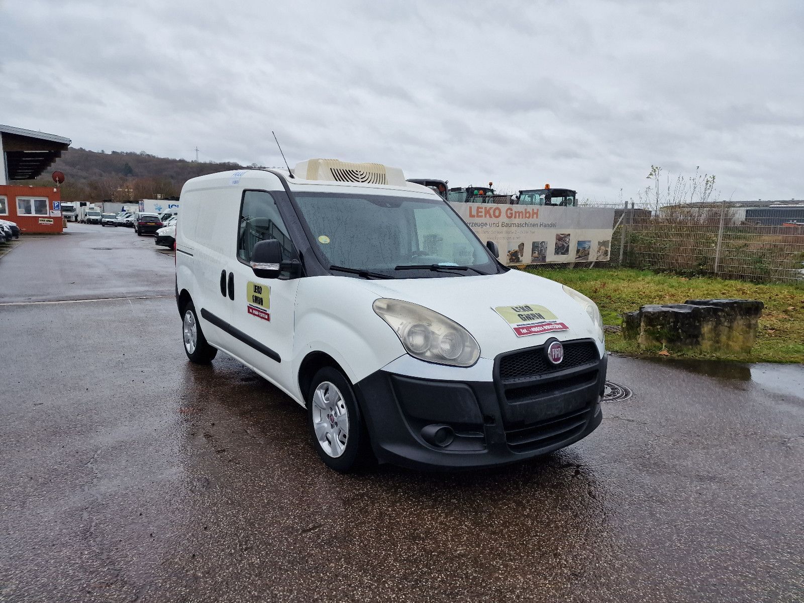 микроавтобус рефрижератор FIAT DOBLO 1.3 Multijet 90