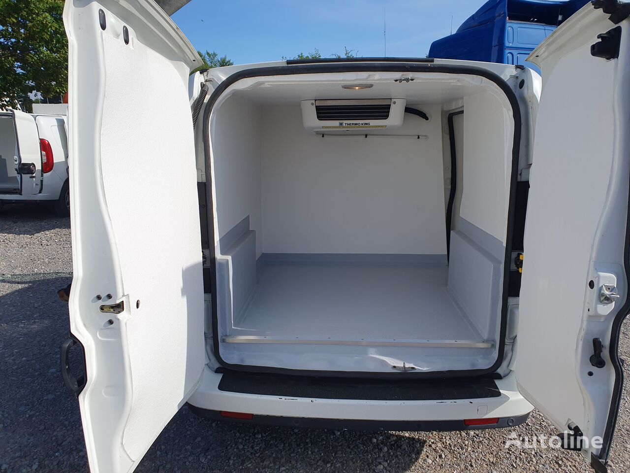 FIAT DOBLO CHLODNIA THERMOKING  KLIMA EURO6 refrigerated van