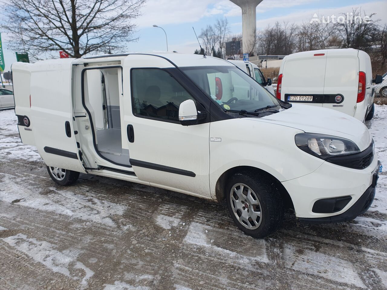 chladiarenska dodavka FIAT DOBLO LONG CHLODNIA THERMOKING KLIMA NAVI EURO6