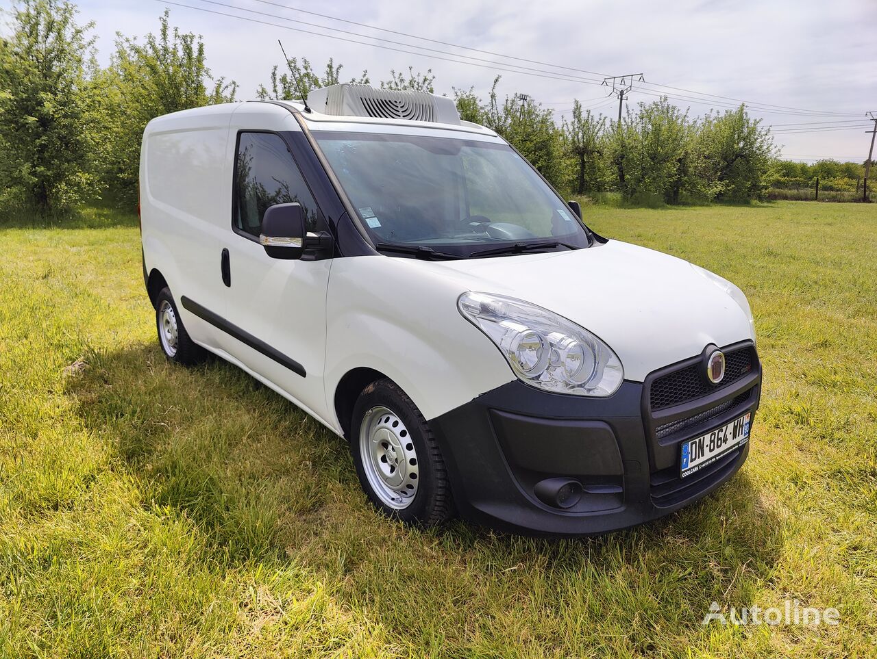 микроавтобус рефрижератор FIAT Doblo  1.3