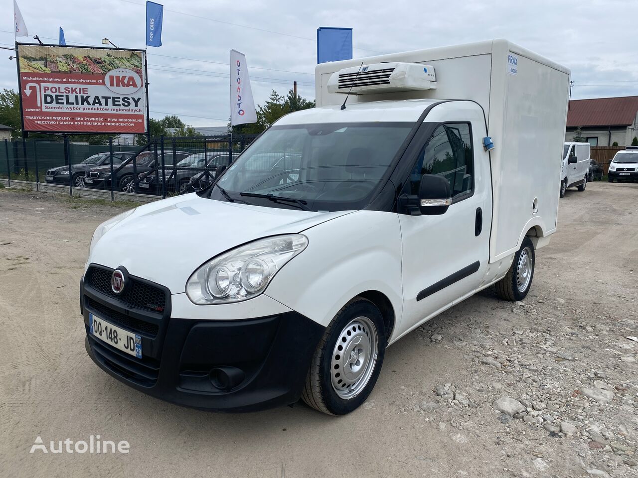 FIAT Doblo  1.3 hűtős furgon