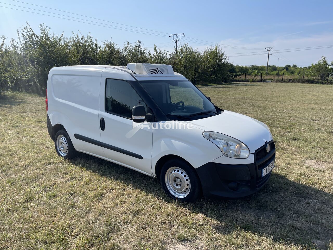 FIAT Doblo  1.3 furgoneta frigorífica