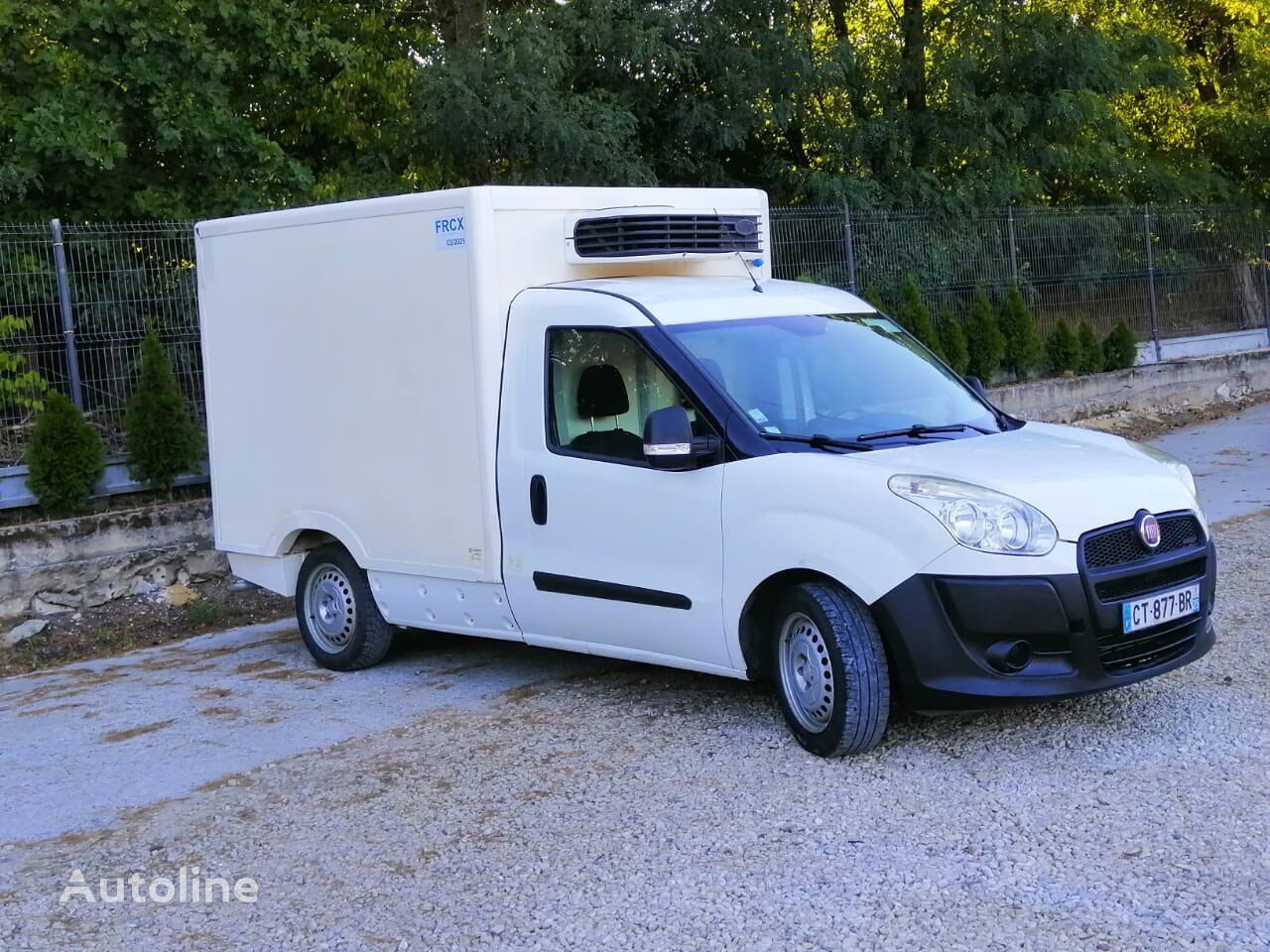 FIAT Doblo 1.6 minibus hladnjača